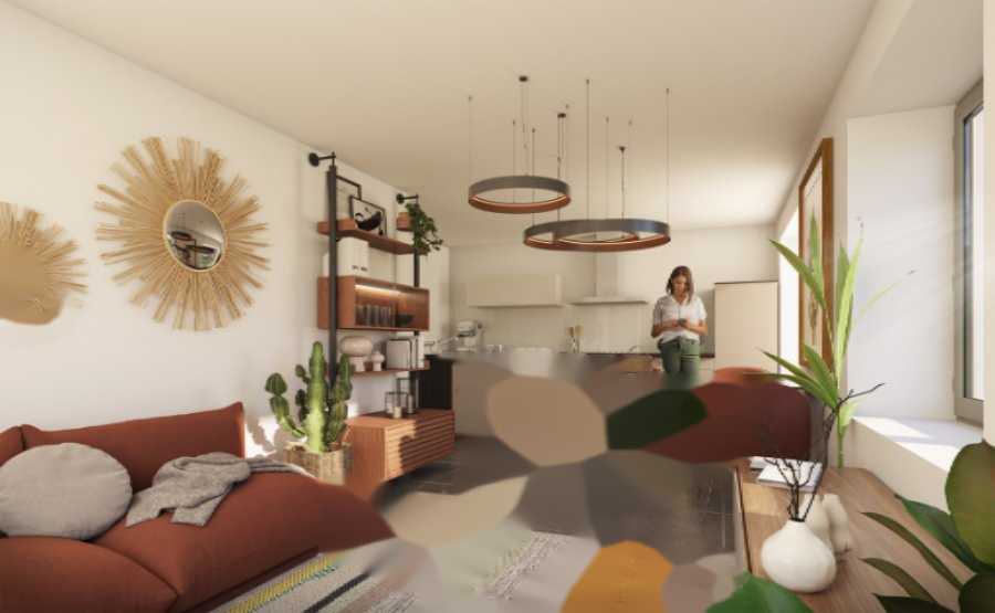 Piso en Luxemburgo, Luxemburgo, 72 m² - imagen 3