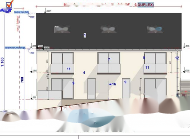 Piso en Luxemburgo, Luxemburgo, 78 m² - imagen 1
