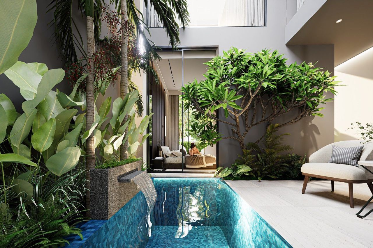 Casa adosada en la isla de Phuket, Tailandia, 150 m² - imagen 6