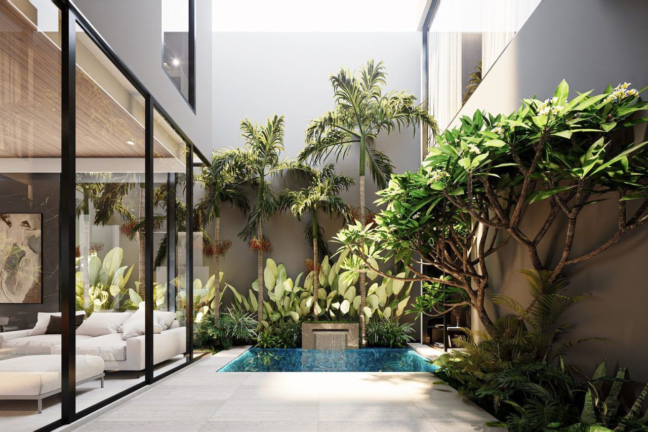 Casa adosada en la isla de Phuket, Tailandia, 150 m² - imagen 8