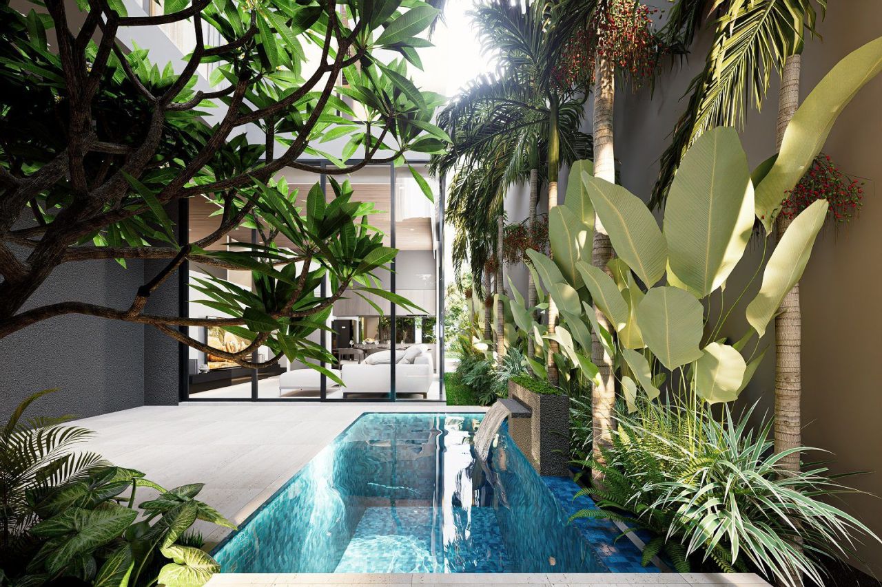 Casa adosada en la isla de Phuket, Tailandia, 150 m² - imagen 5
