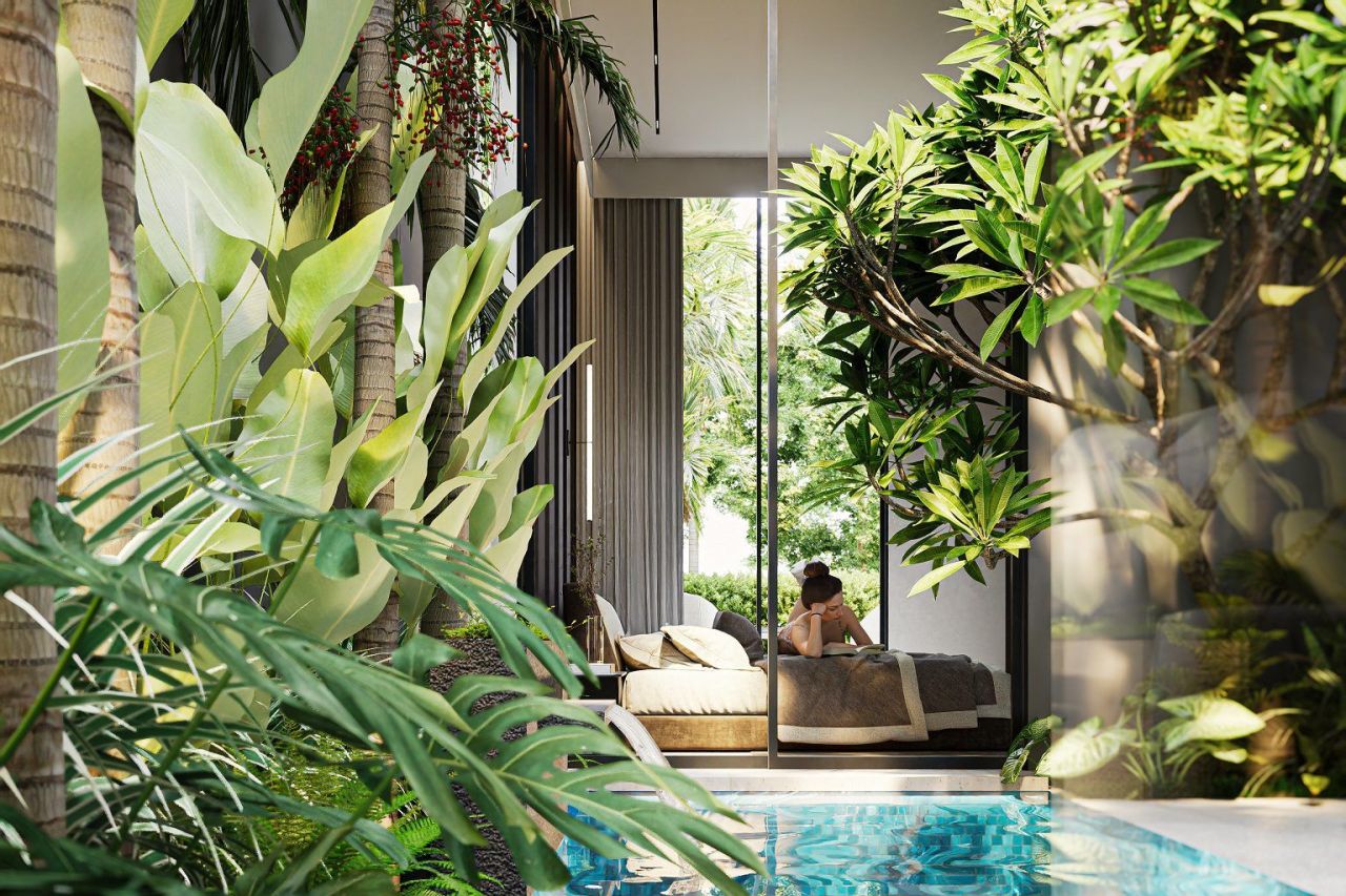 Casa adosada en la isla de Phuket, Tailandia, 150 m² - imagen 9