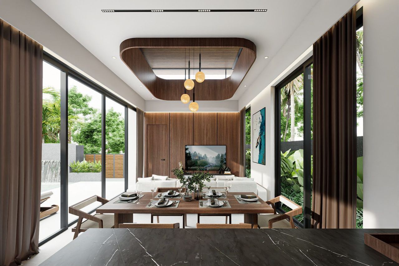 Villa sulla spiaggia di Bang Tao, Thailandia, 210 m² - foto 8