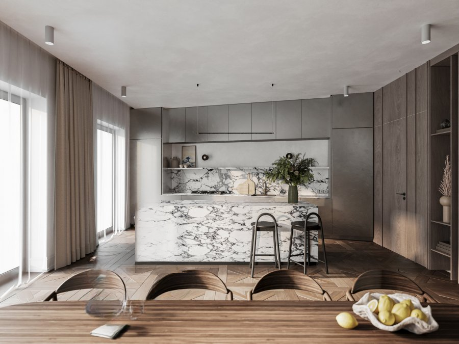 Wohnung in Luxemburg, Luxemburg, 219 m² - Foto 3