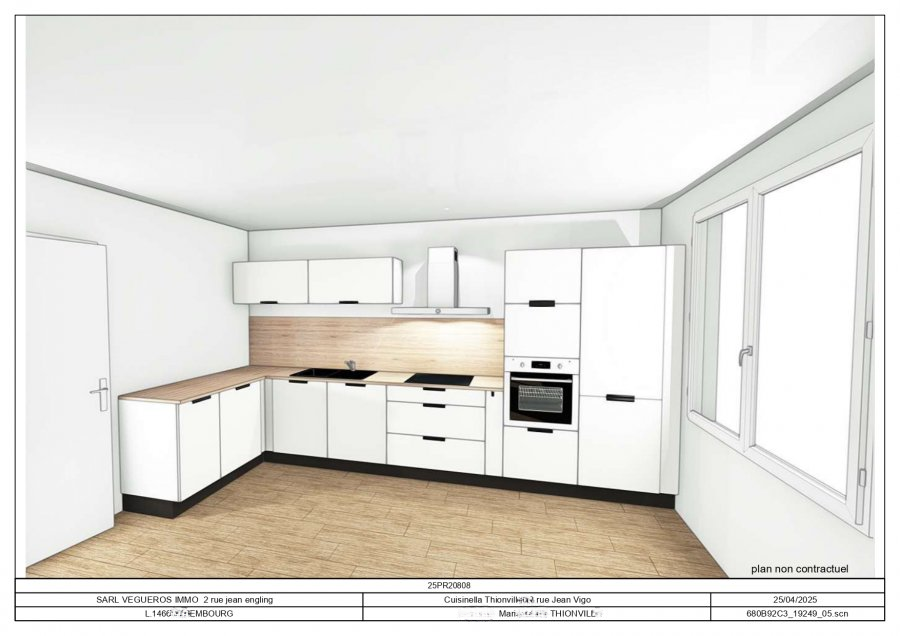 Wohnung in Luxemburg, Luxemburg, 72 m² - Foto 3