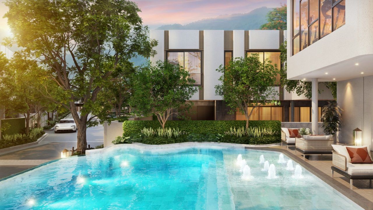 Villa en la playa de Nai Yang, Tailandia, 252 m² - imagen 4