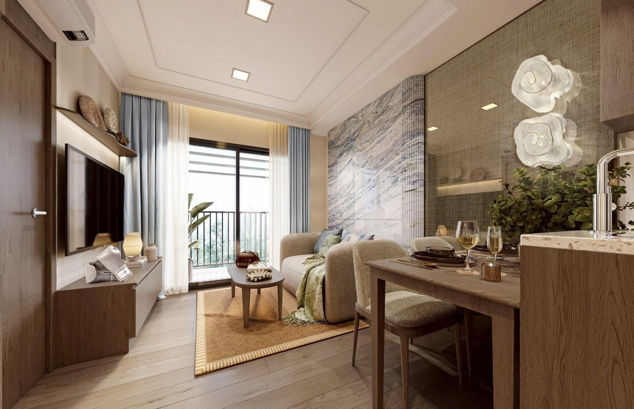 Wohnung in Surin Beach, Thailand, 30 m² - Foto 1