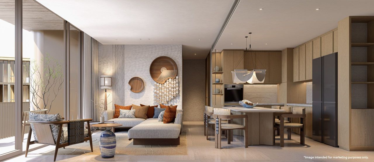 Appartamenti sulla spiaggia di Bang Tao, Thailandia, 45 m² - foto 10