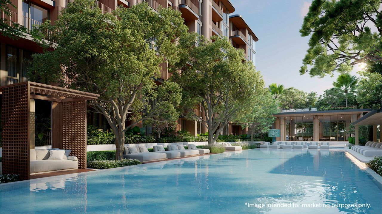 Appartamenti sulla spiaggia di Bang Tao, Thailandia, 45 m² - foto 16