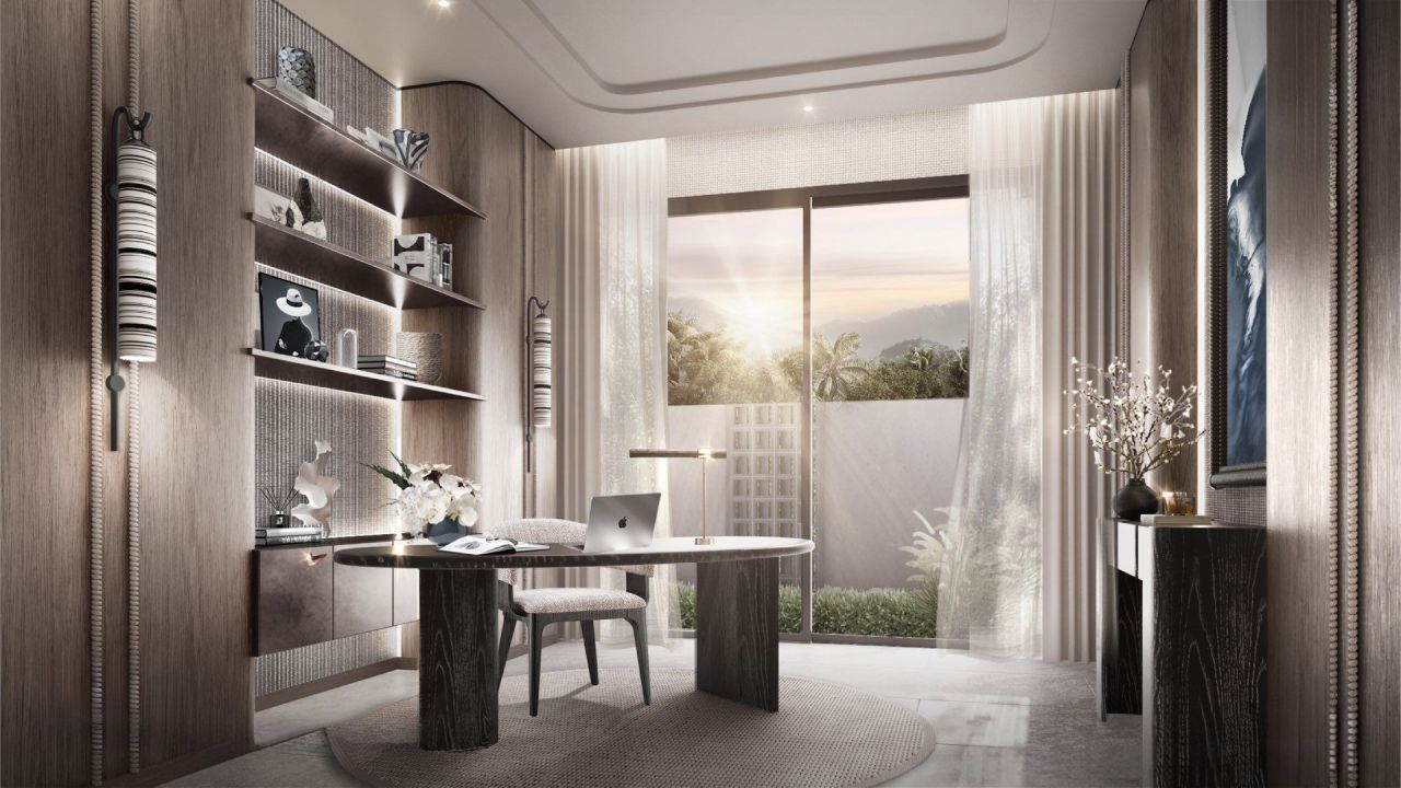 Villa sulla spiaggia di Bang Tao, Thailandia, 328 m² - foto 15