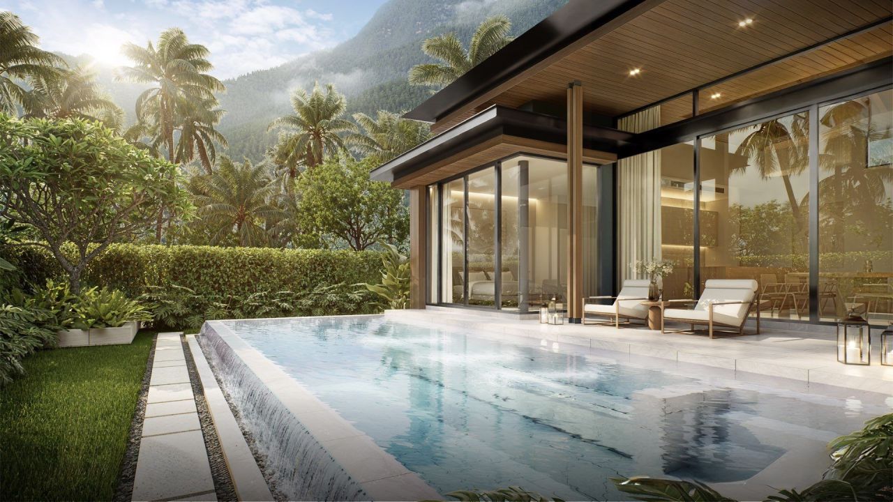 Villa sulla spiaggia di Bang Tao, Thailandia, 328 m² - foto 1