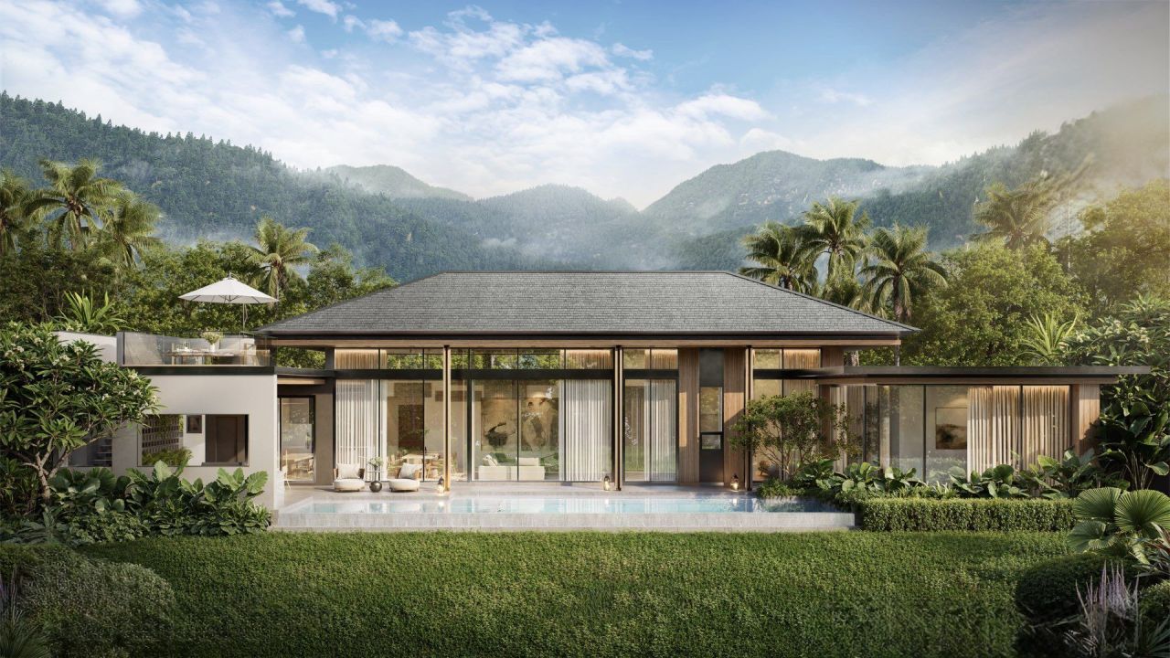 Villa sulla spiaggia di Bang Tao, Thailandia, 328 m² - foto 11
