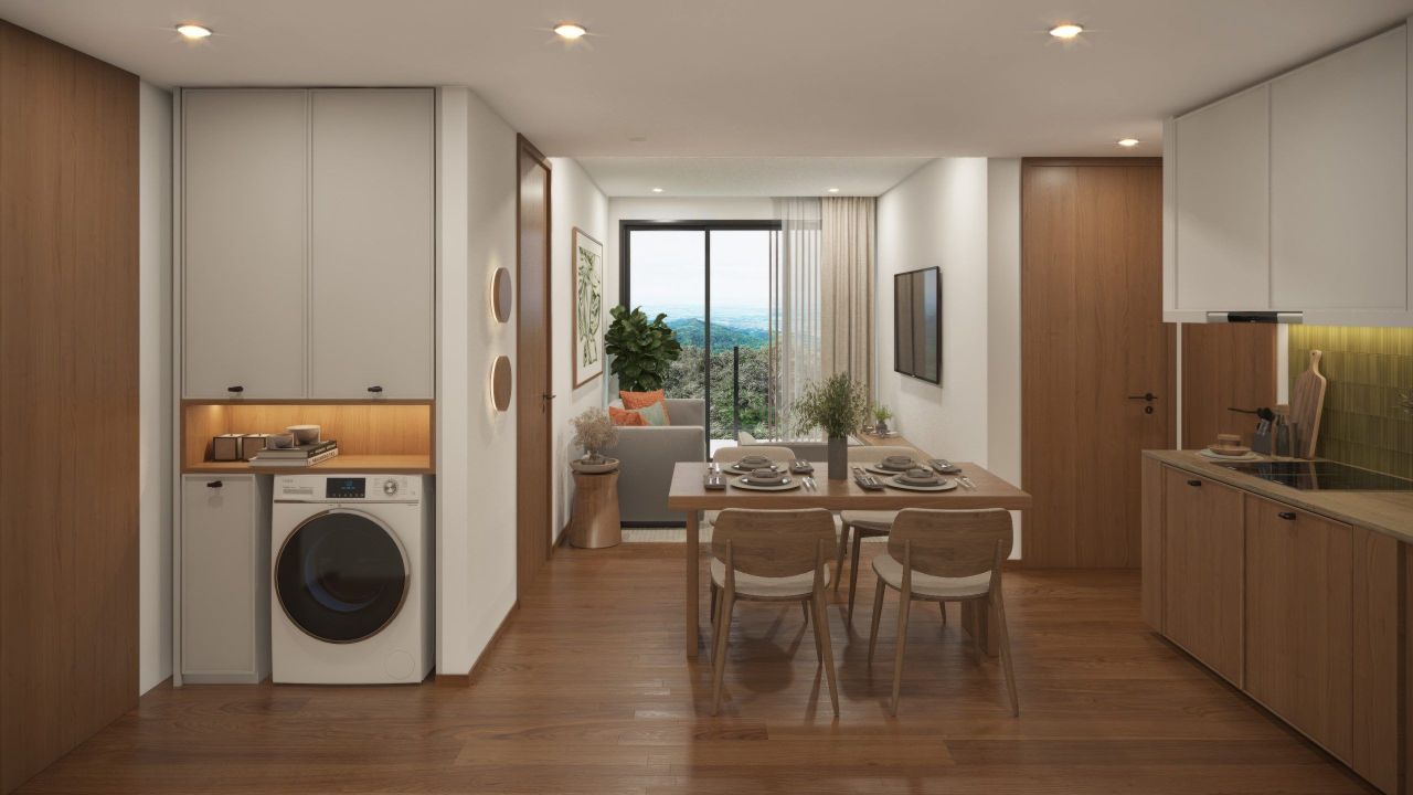 Appartamento sulla spiaggia di Bang Tao, Thailandia, 91 m² - foto 3