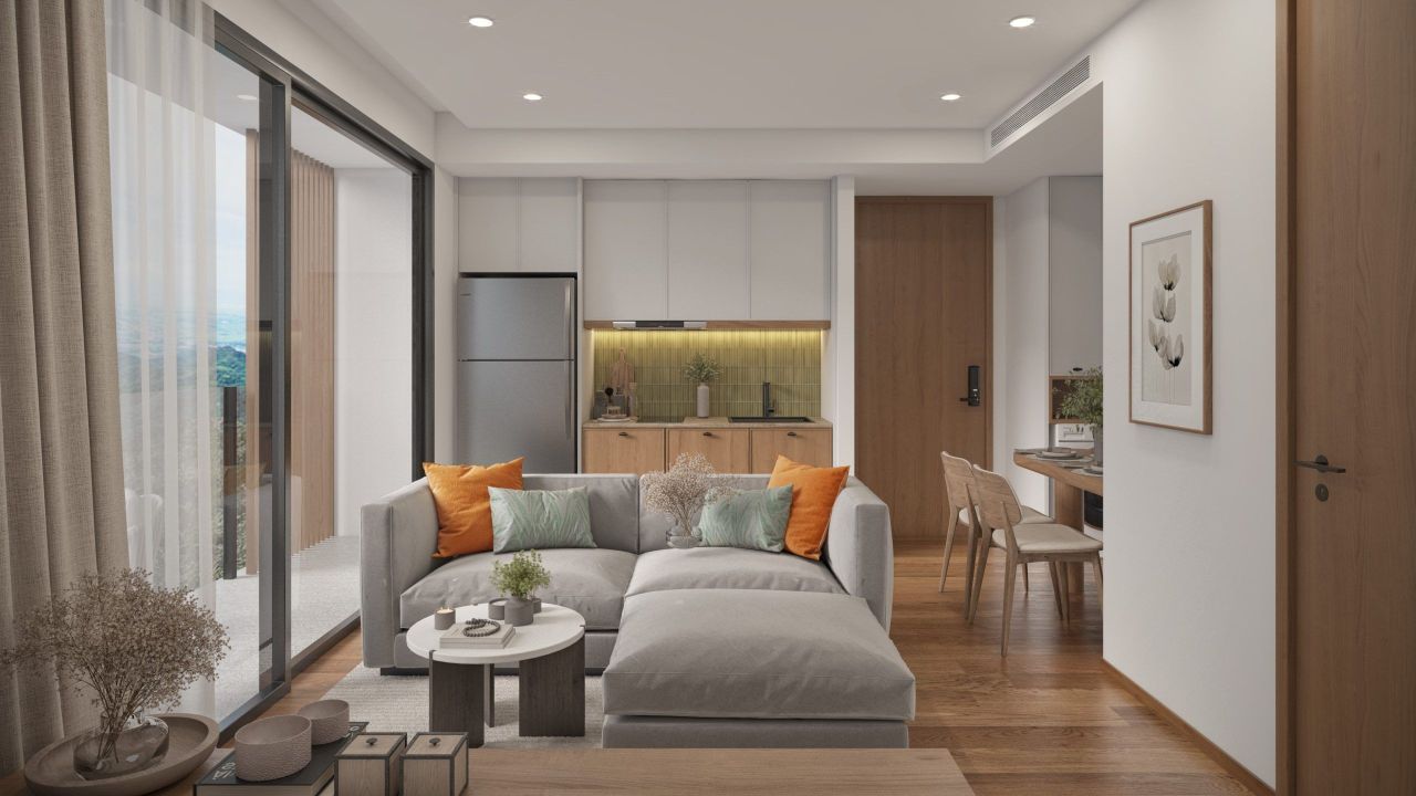 Appartamento sulla spiaggia di Bang Tao, Thailandia, 91 m² - foto 15