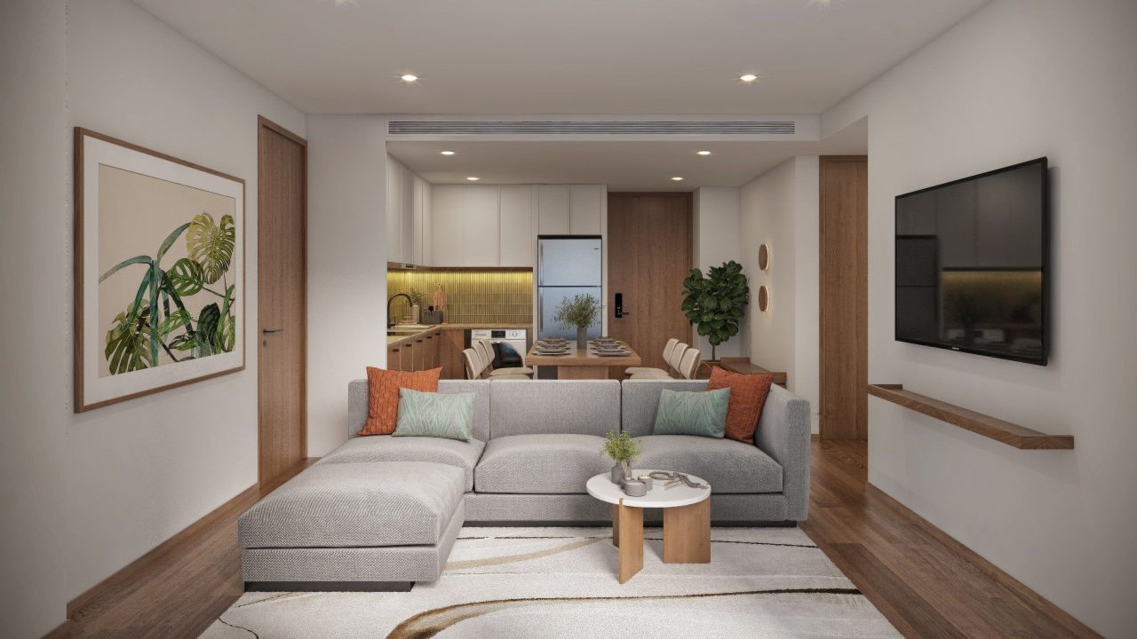 Appartamento sulla spiaggia di Bang Tao, Thailandia, 91 m² - foto 5