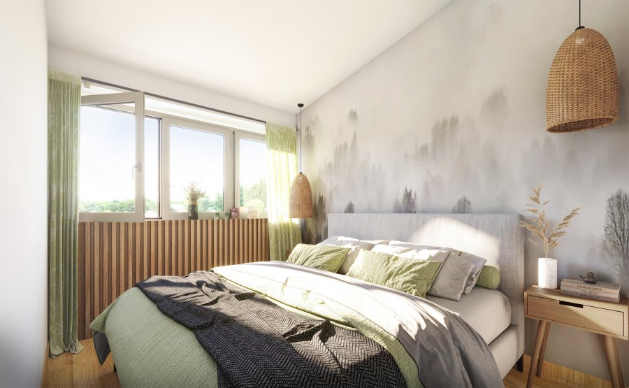 Wohnung in Luxemburg, Luxemburg, 72 m² - Foto 4