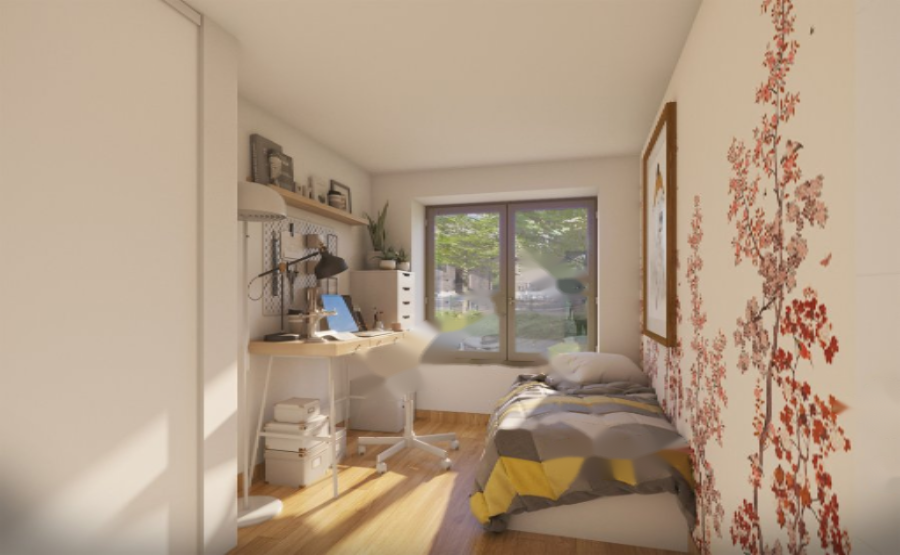 Piso en Luxemburgo, Luxemburgo, 72 m² - imagen 4