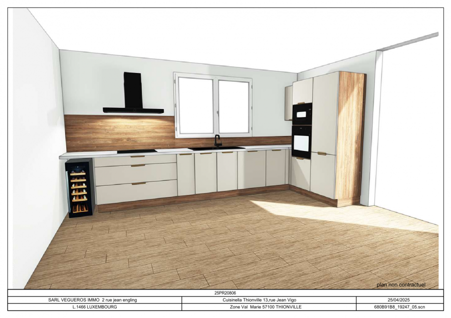Wohnung in Luxemburg, Luxemburg, 129 m² - Foto 4