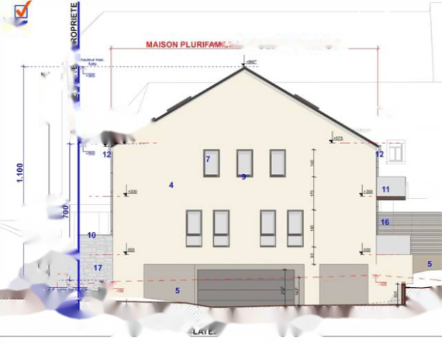 Piso en Luxemburgo, Luxemburgo, 82 m² - imagen 2