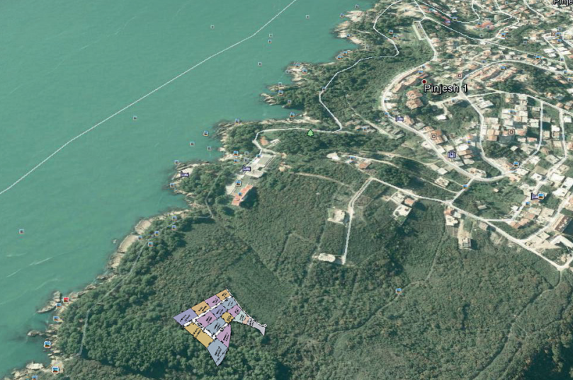 Land in Ulcinj, Montenegro, 10 000 m² - picture 4