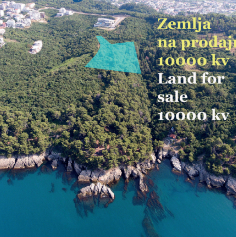 Land in Ulcinj, Montenegro, 10 000 m² - picture 1