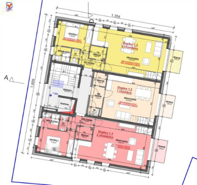 Piso en Luxemburgo, Luxemburgo, 90 m² - imagen 4