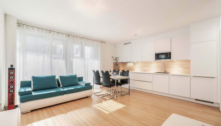 Flat in Luxembourg, Luxembourg, 45 m² - picture 2
