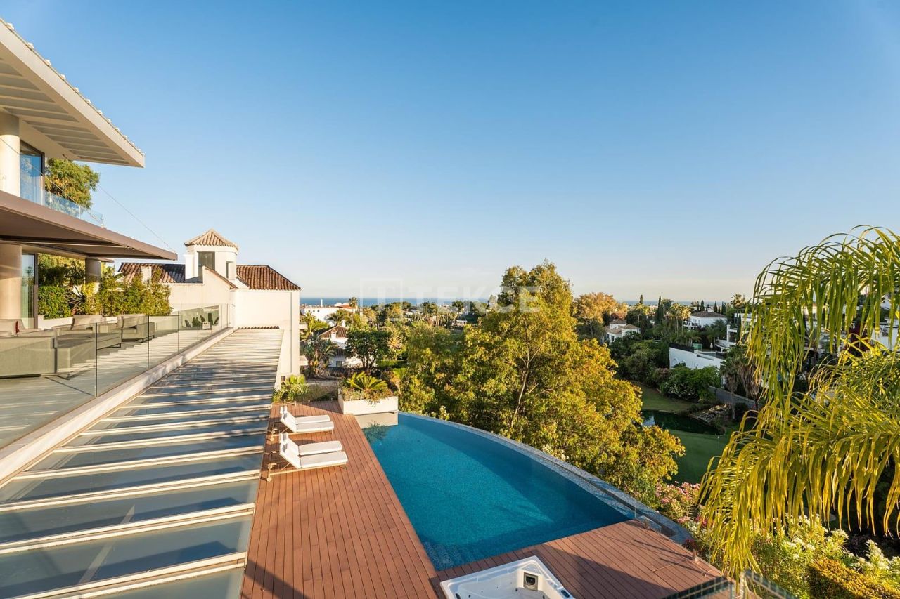 Villa a Benahavis, Spagna, 642 m² - foto 5