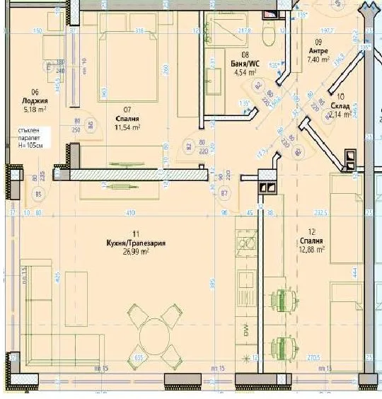 Wohnung in Alen mak, Bulgarien, 75 m² - Foto 2