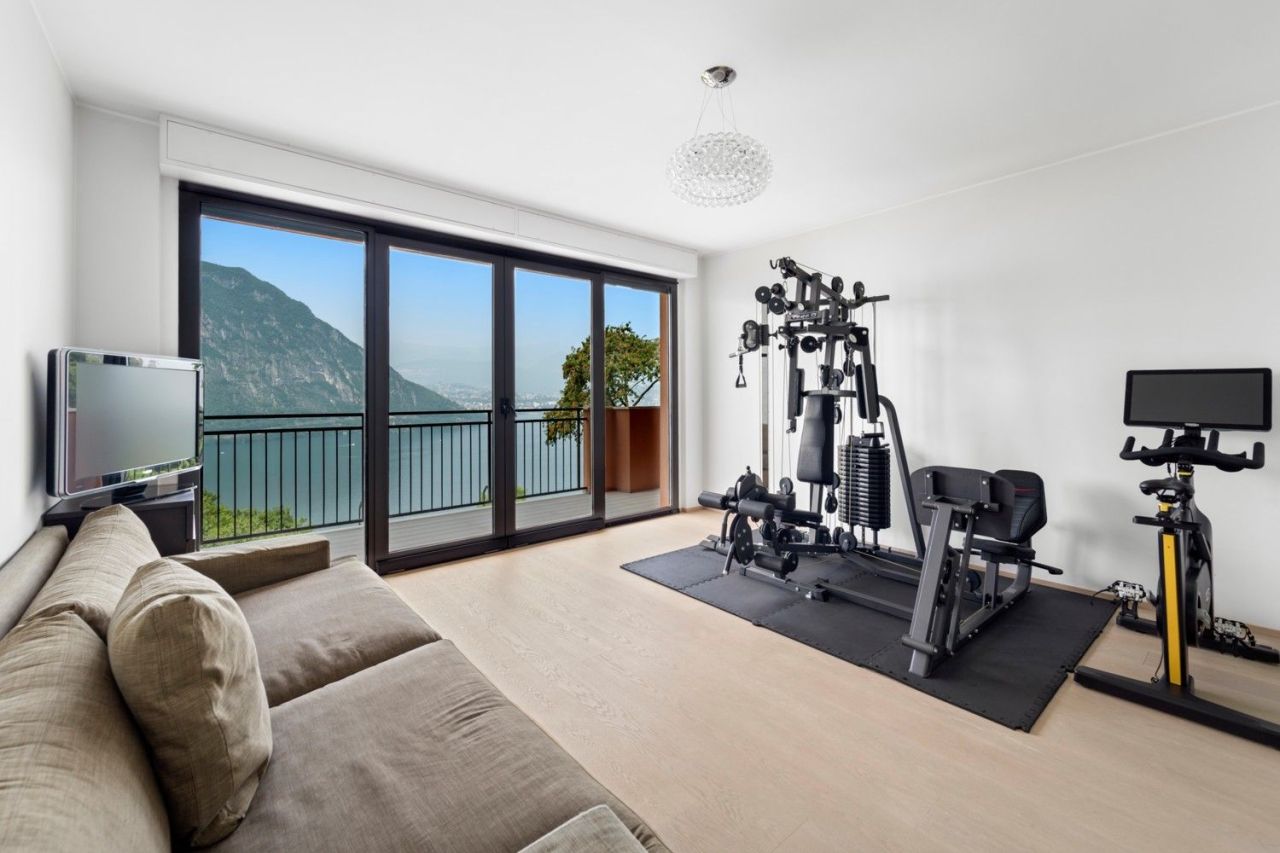 Penthouse in Campione d'Italia, Italien, 368 m² - Foto 15
