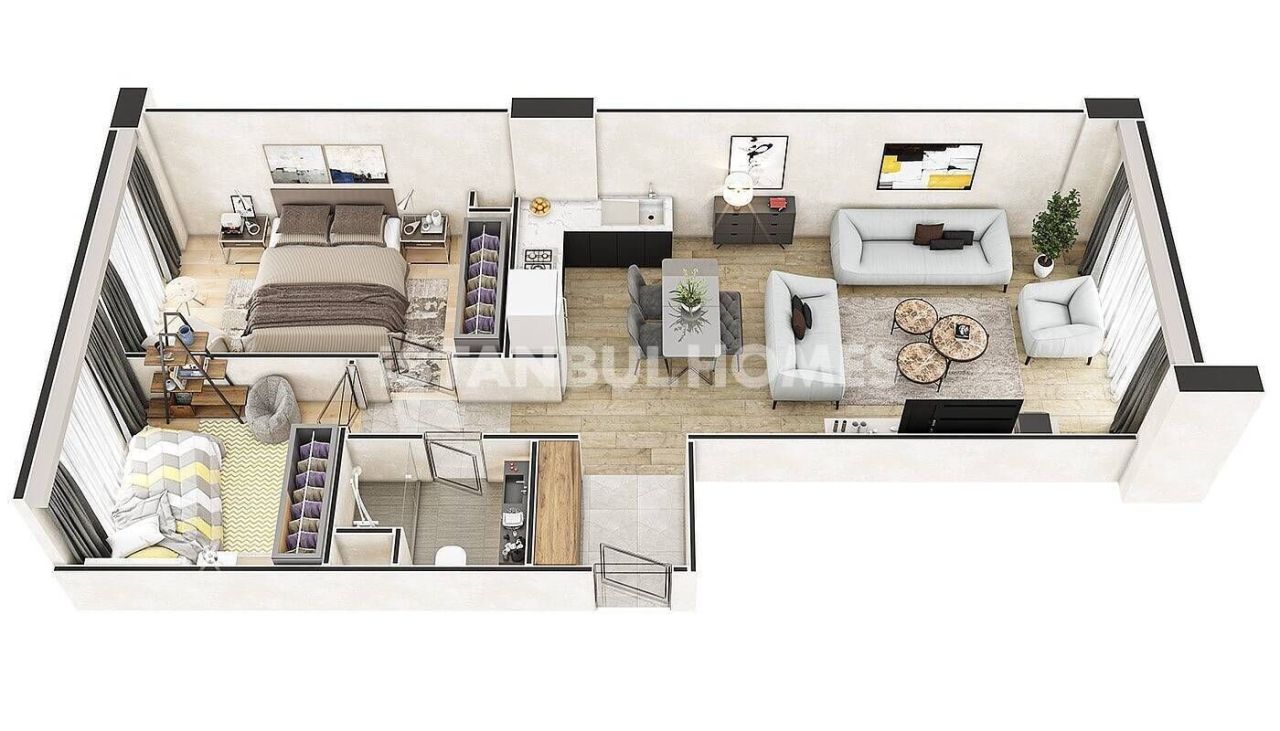 Apartment in Eyup, Türkei, 95 m² - Foto 18