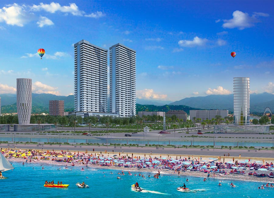 Piso en Batumi, Georgia, 51.36 m² - imagen 3