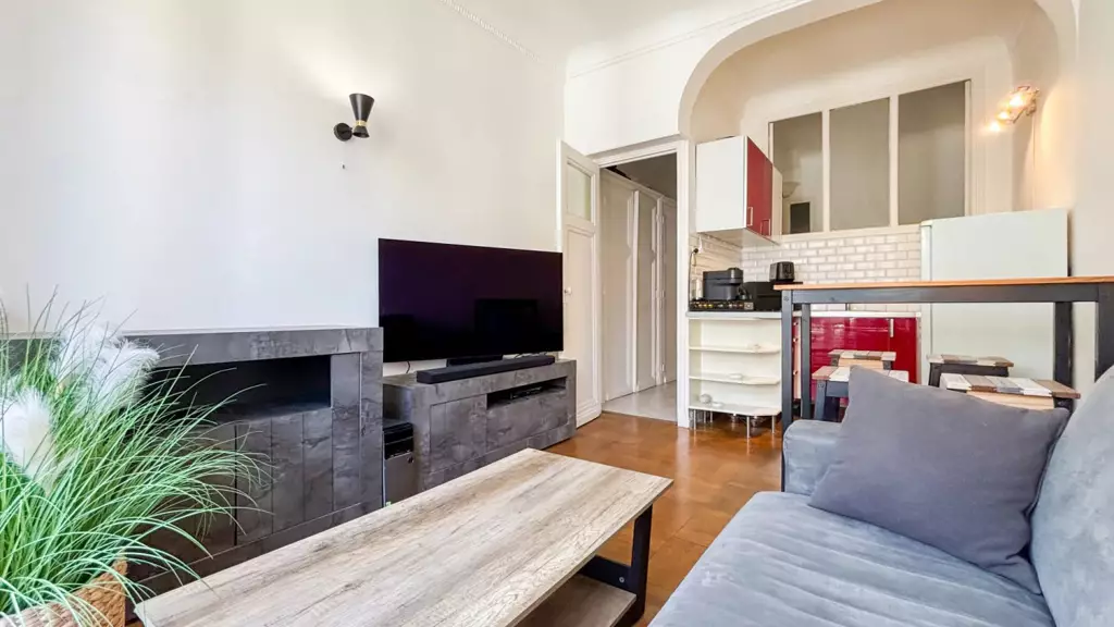 Appartamenti a Nizza, Francia, 31 m² - foto 2