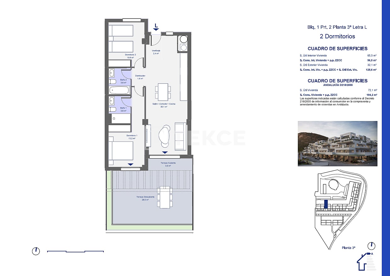 Apartment in Pulpi, Spanien, 96 m² - Foto 14