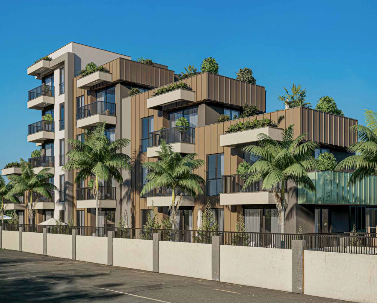 Wohnung in Antalya, Türkei, 50 m² - Foto 4