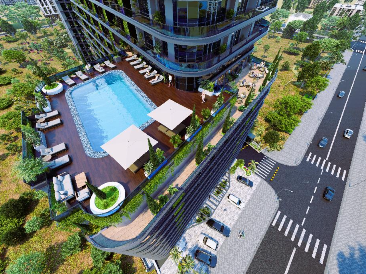 Wohnung in Batumi, Georgien, 32 m² - Foto 10