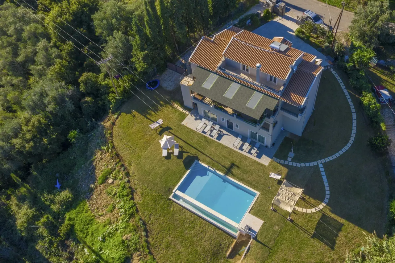Villa a Corfù, Grecia, 280 m² - foto 1