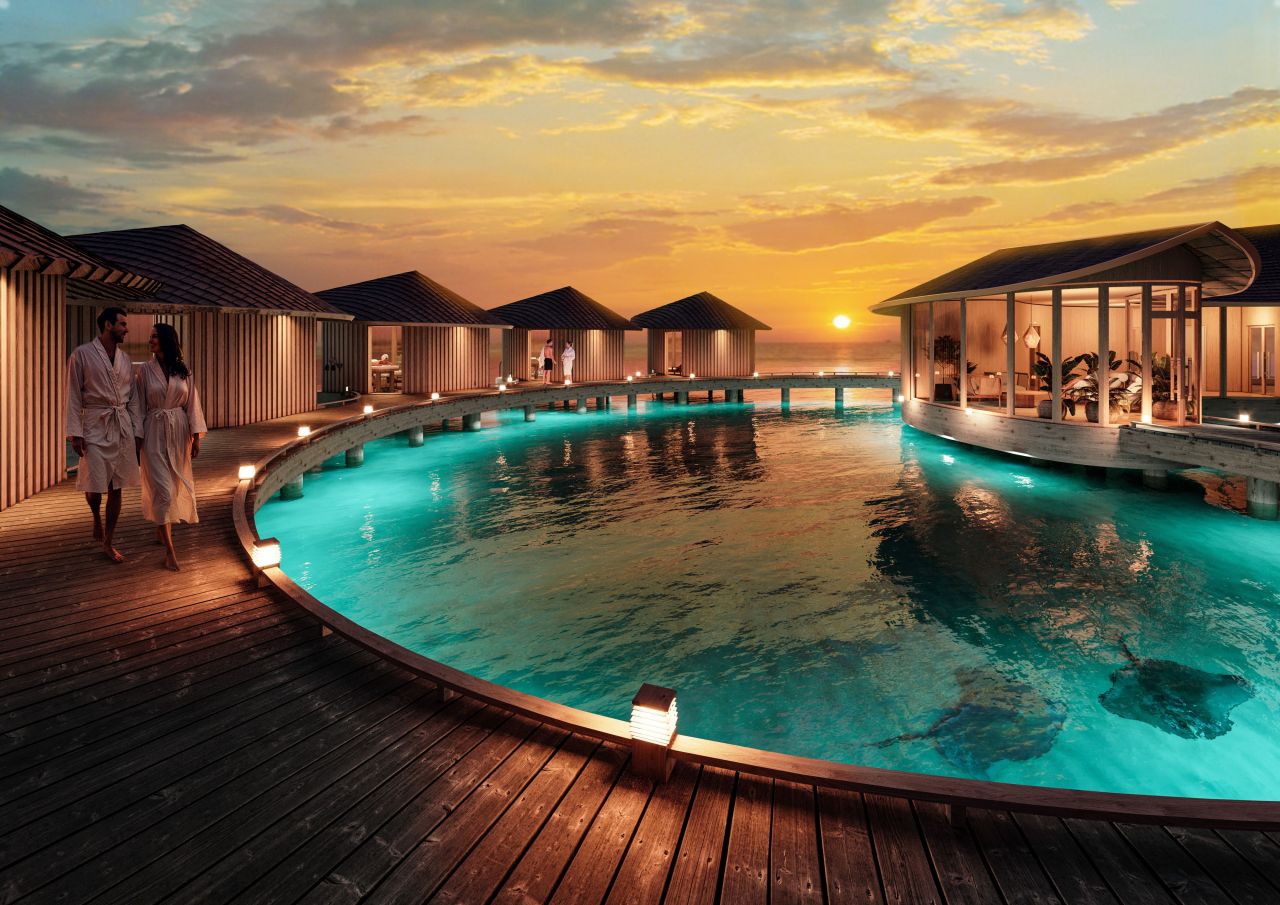 Flat Maldives Thulusdloo, Maldives, 57 m² - picture 2