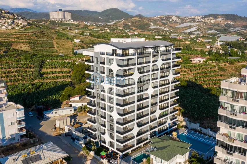 Wohnung in Alanya, Türkei, 105 m² - Foto 1