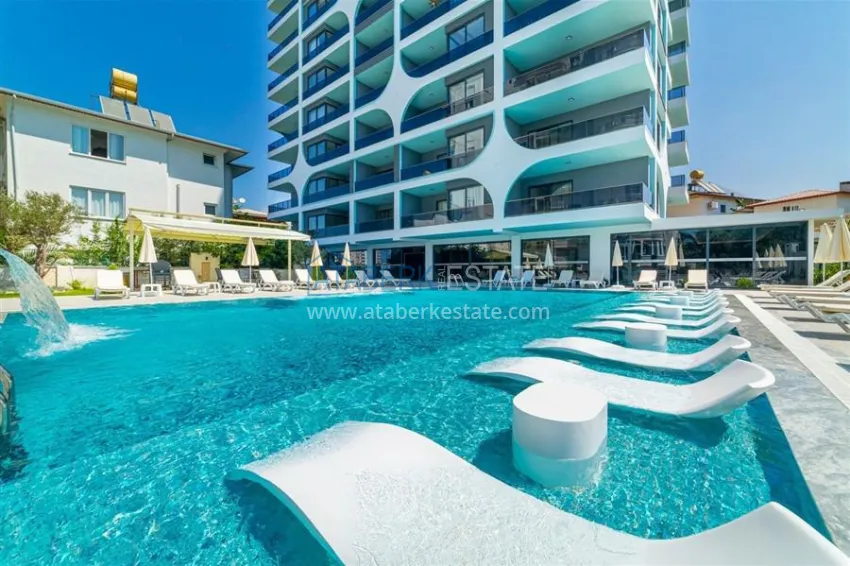 Wohnung in Alanya, Türkei, 105 m² - Foto 2