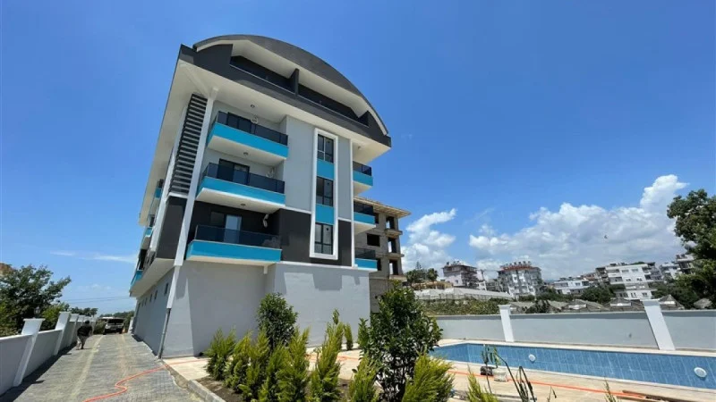 Appartamenti a Alanya, Turchia, 100 m² - foto 1