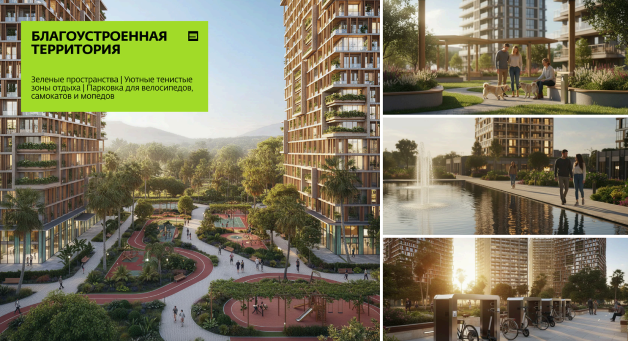 Wohnung in Batumi, Georgien, 31 m² - Foto 14