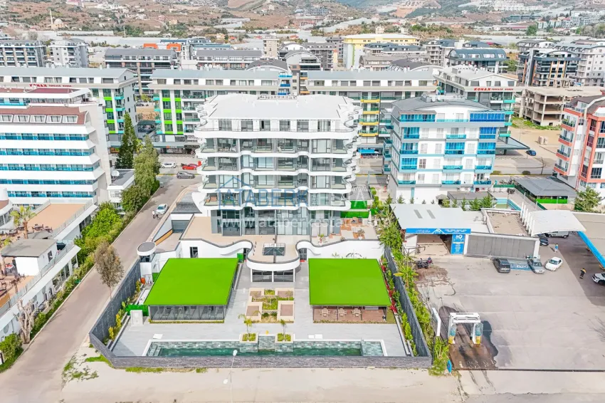 Wohnung in Alanya, Türkei, 65 m² - Foto 1