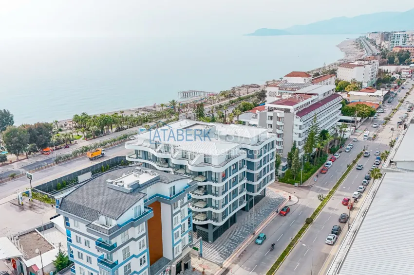 Wohnung in Alanya, Türkei, 65 m² - Foto 2