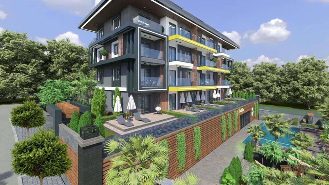 Appartamento a Kestel, Turchia, 42 m² - foto 2
