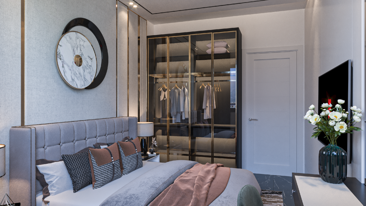 Penthouse in Alanya, Türkei, 79 m² - Foto 3