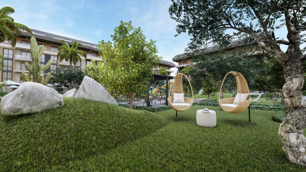 Appartamento a Alanya, Turchia, 50 m² - foto 12