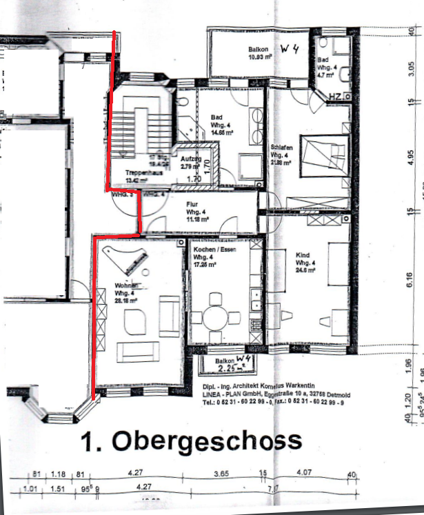 Piso en Baden Baden, Alemania, 130 m² - imagen 3