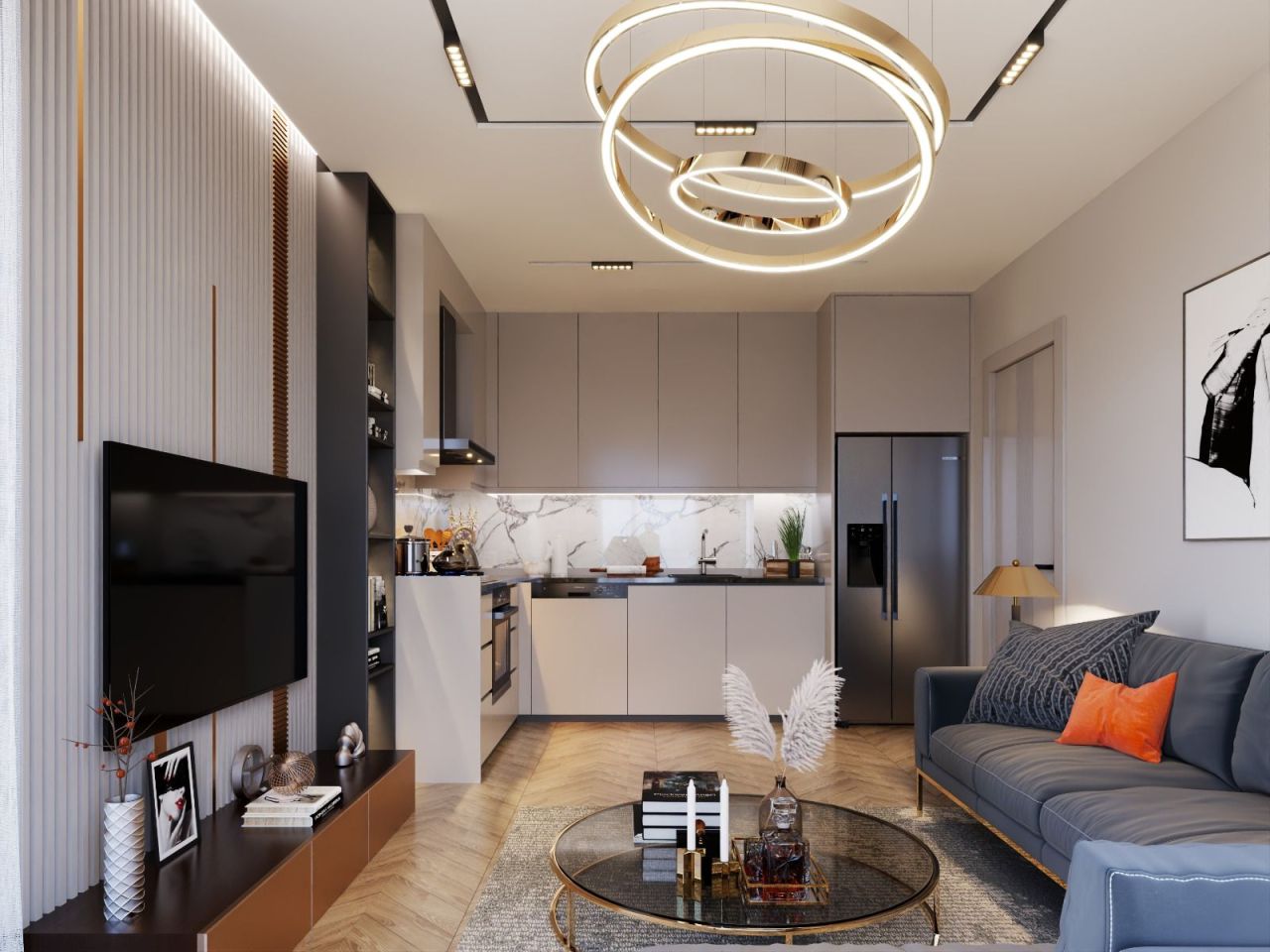 Appartamento a Antalya, Turchia, 44 m² - foto 4