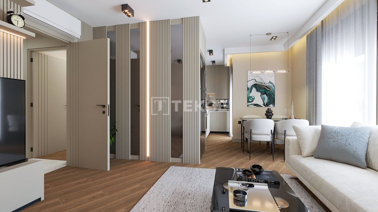 Apartamento en Antalya, Turquia, 68 m² - imagen 6